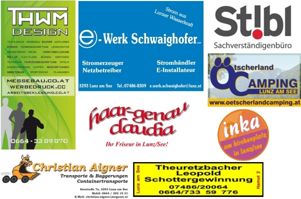 Sposnsoren Sportshirts